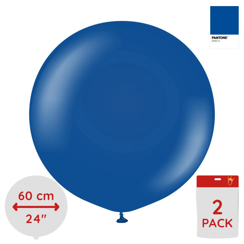 Kalisan Standard Dark Blue 60 cm 2 stk
