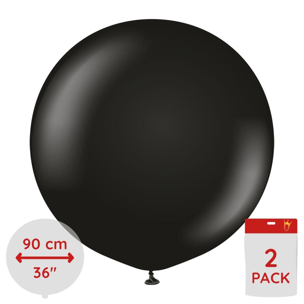 Kalisan Standard Black 90 cm 2 stk