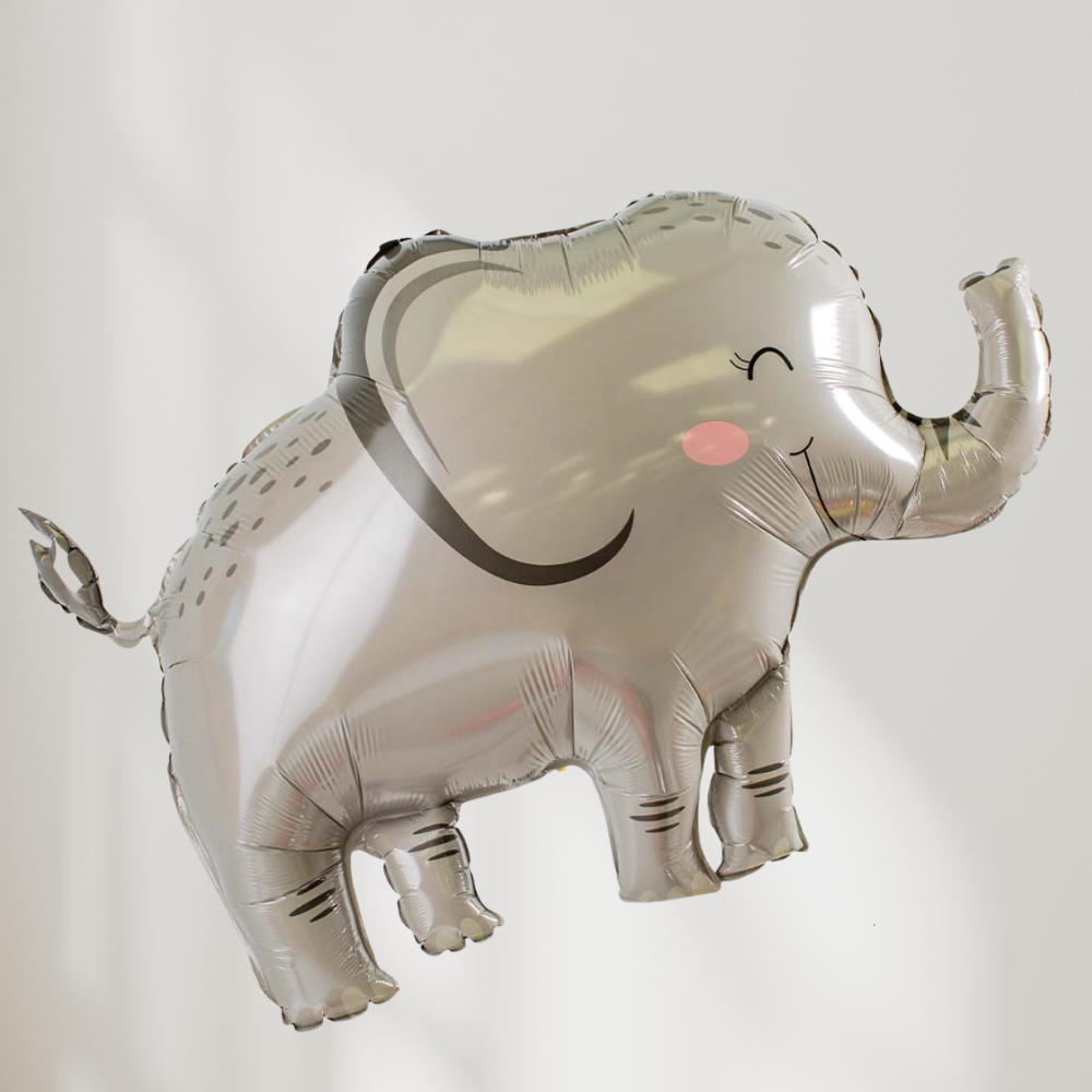 Søt Elefant Ballong