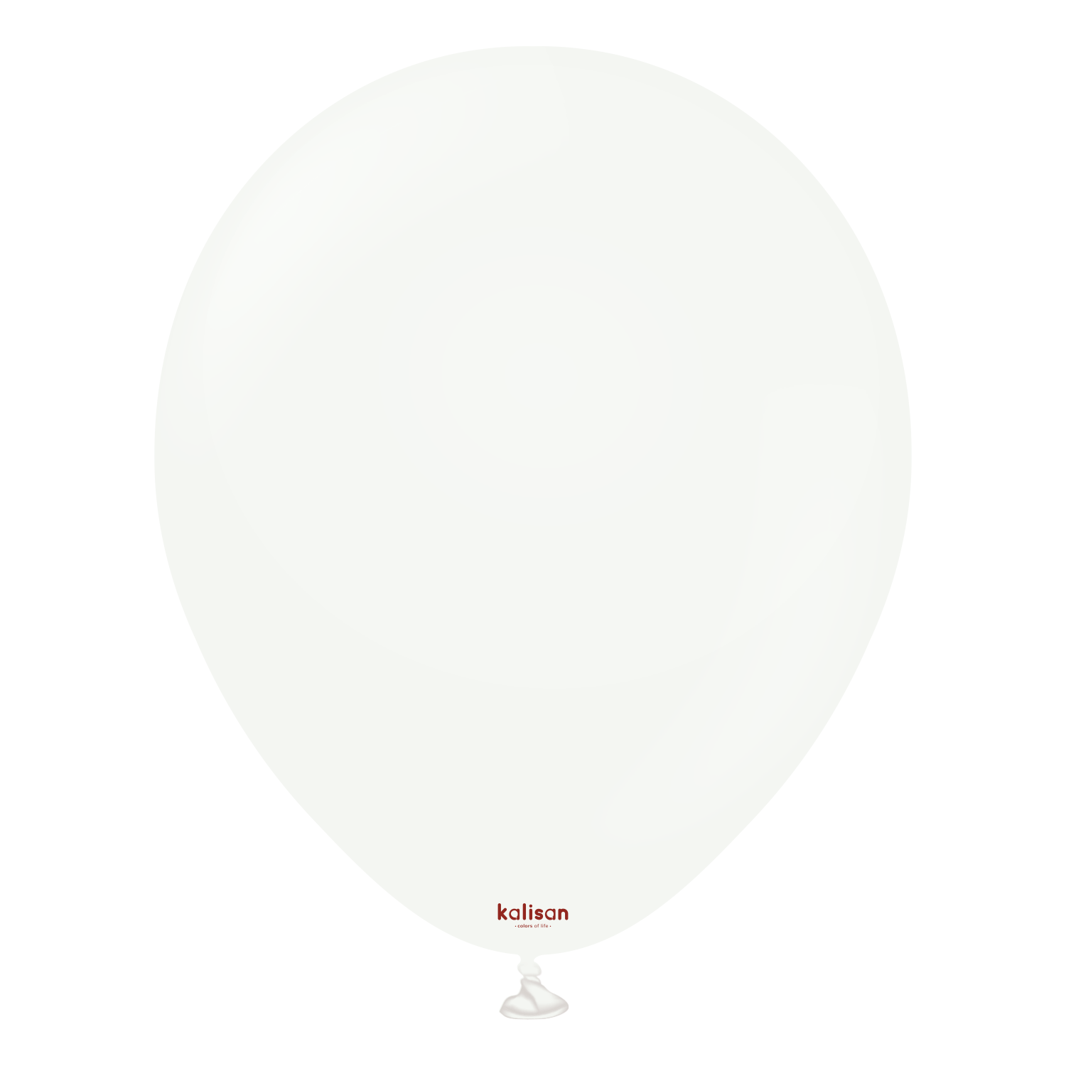 Standar White ballong fra Kalisan