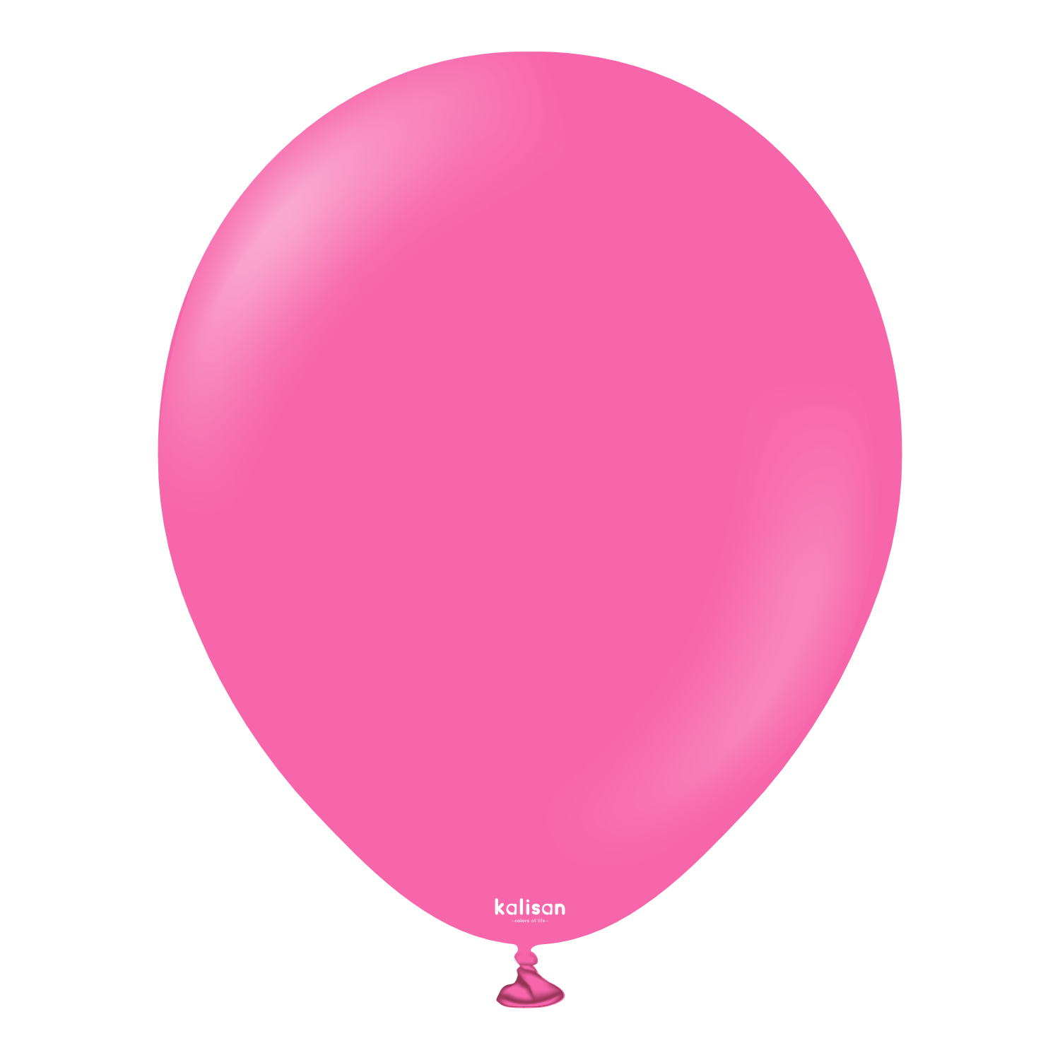 Fuchsia ballong fra Kalisan