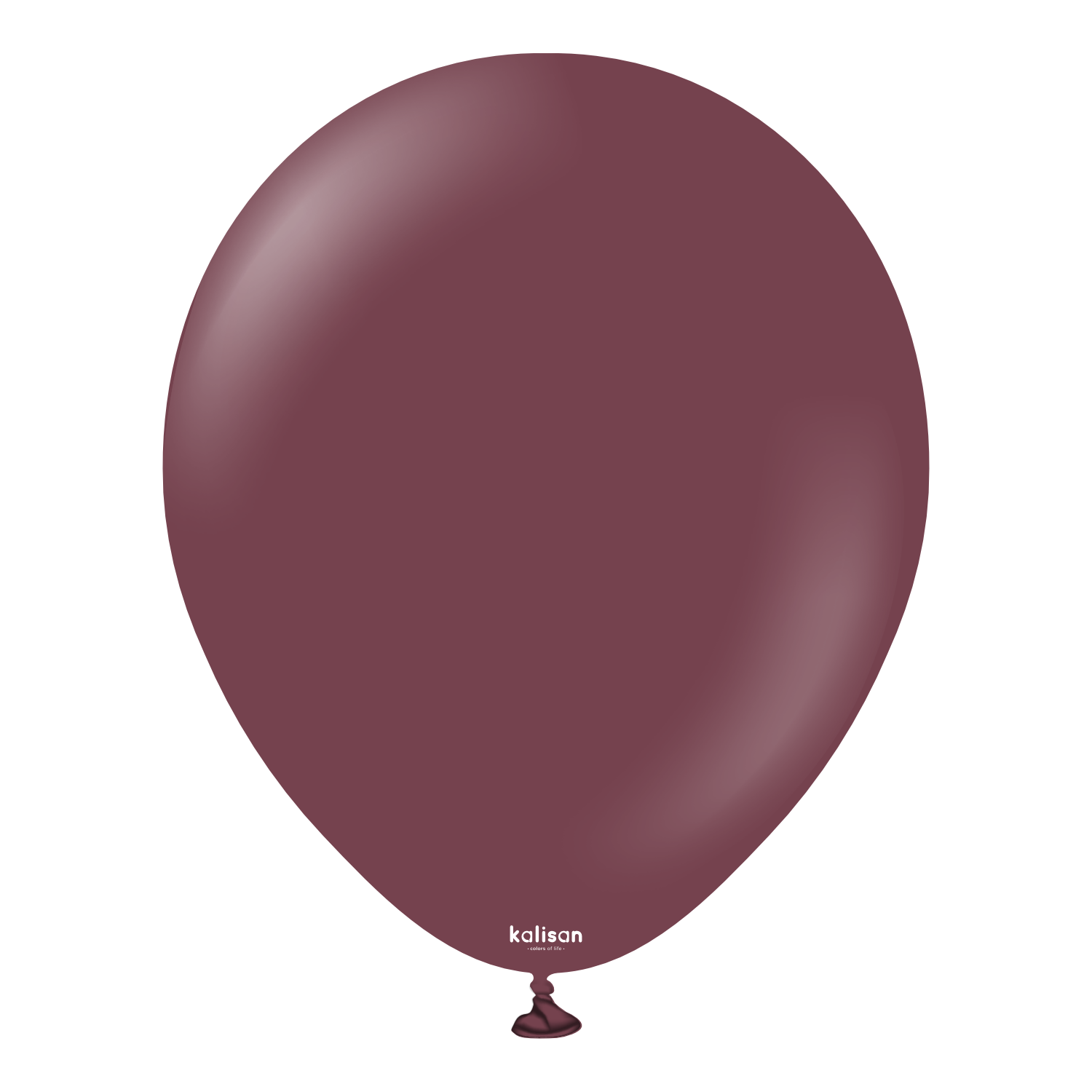 Standard Burgundy ballong fra Kalisan