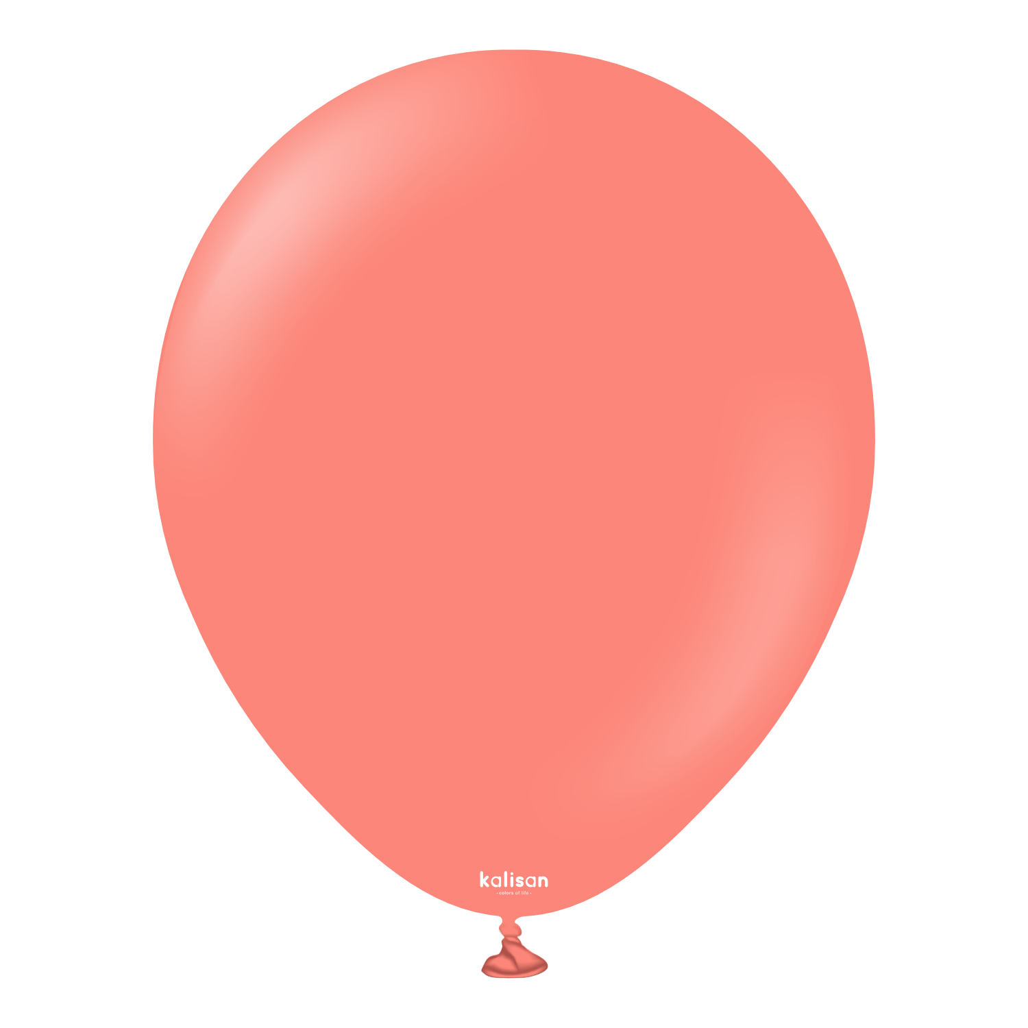 Standard Coral ballong fra Kalisan