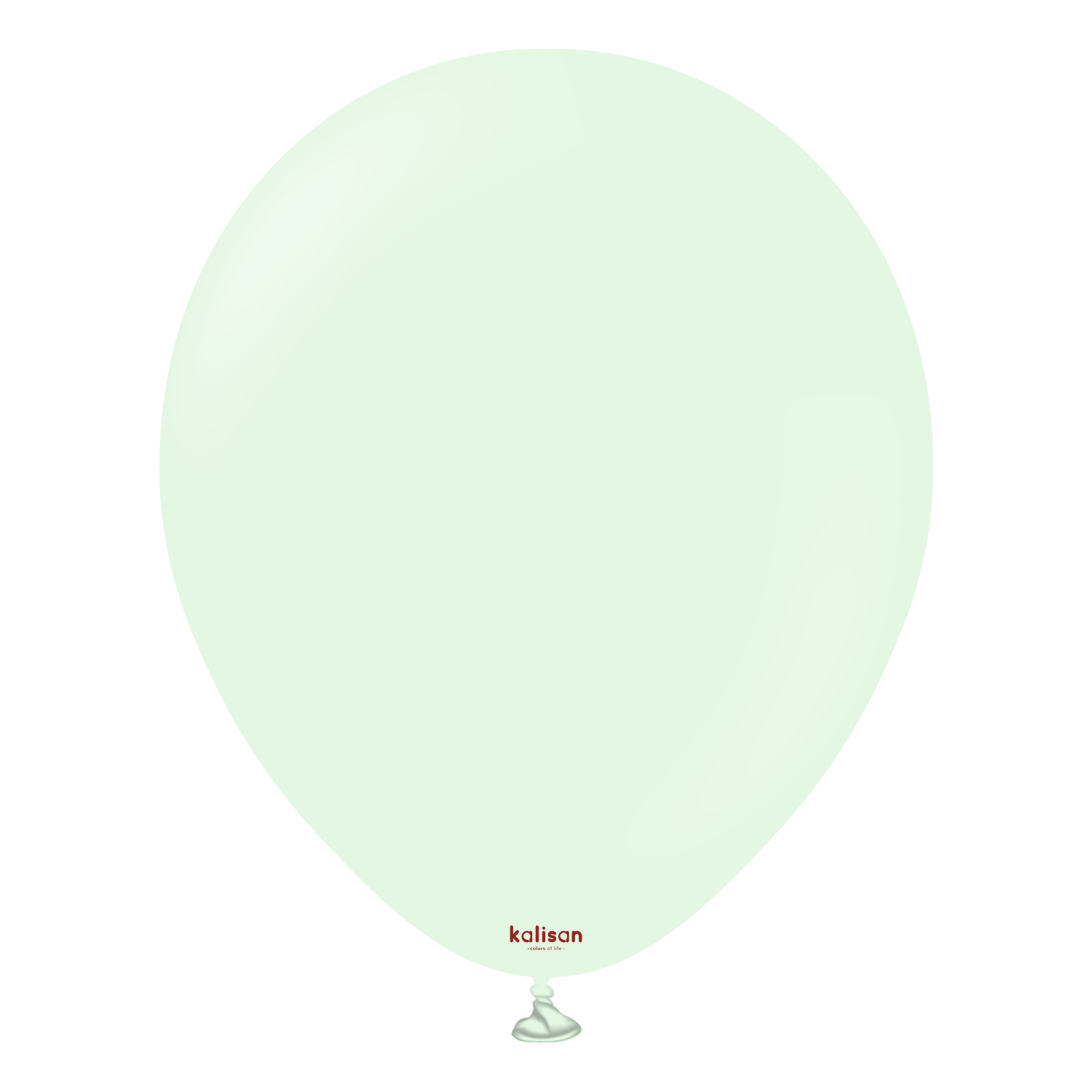 Macaron Pale Green ballong fra Kalisan