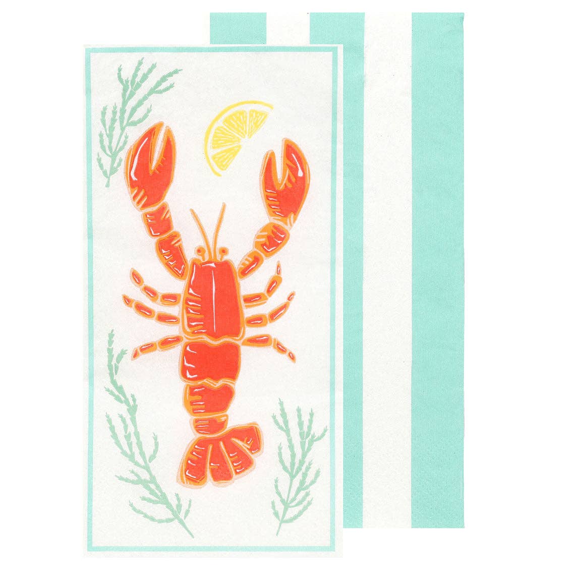 Servietter Hummer 40x40 cm – detaljbilde
