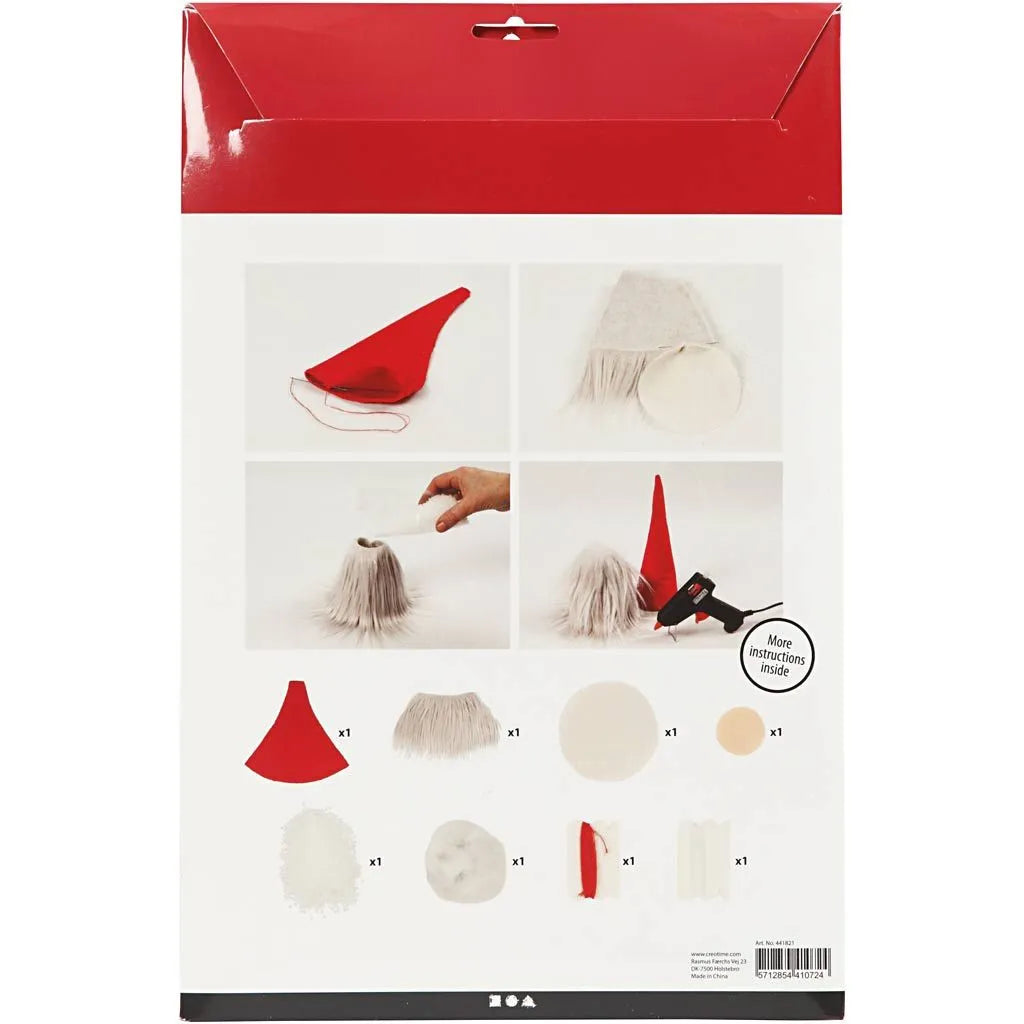 Nesenisse DIY Filtfigur