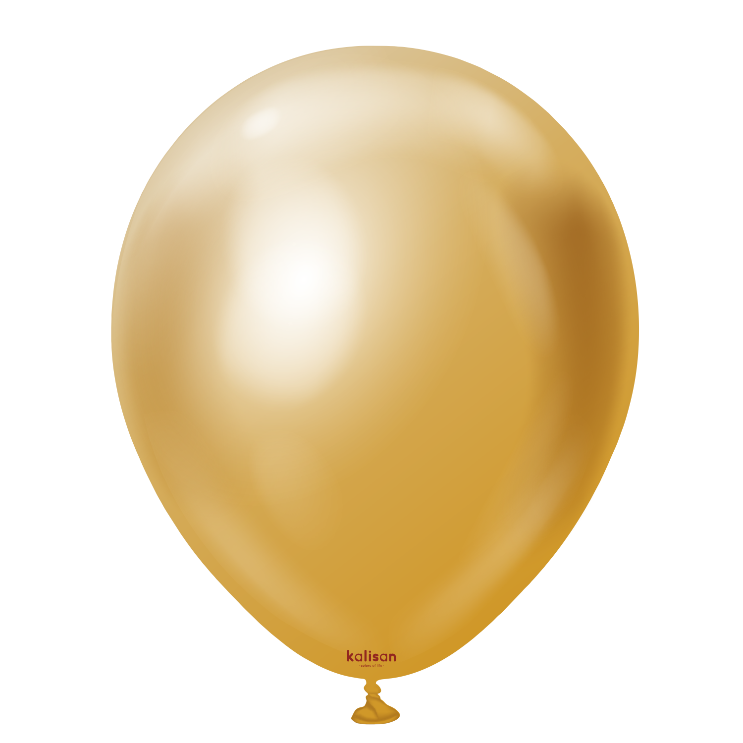 Mirror Gold ballong fra Kalisan