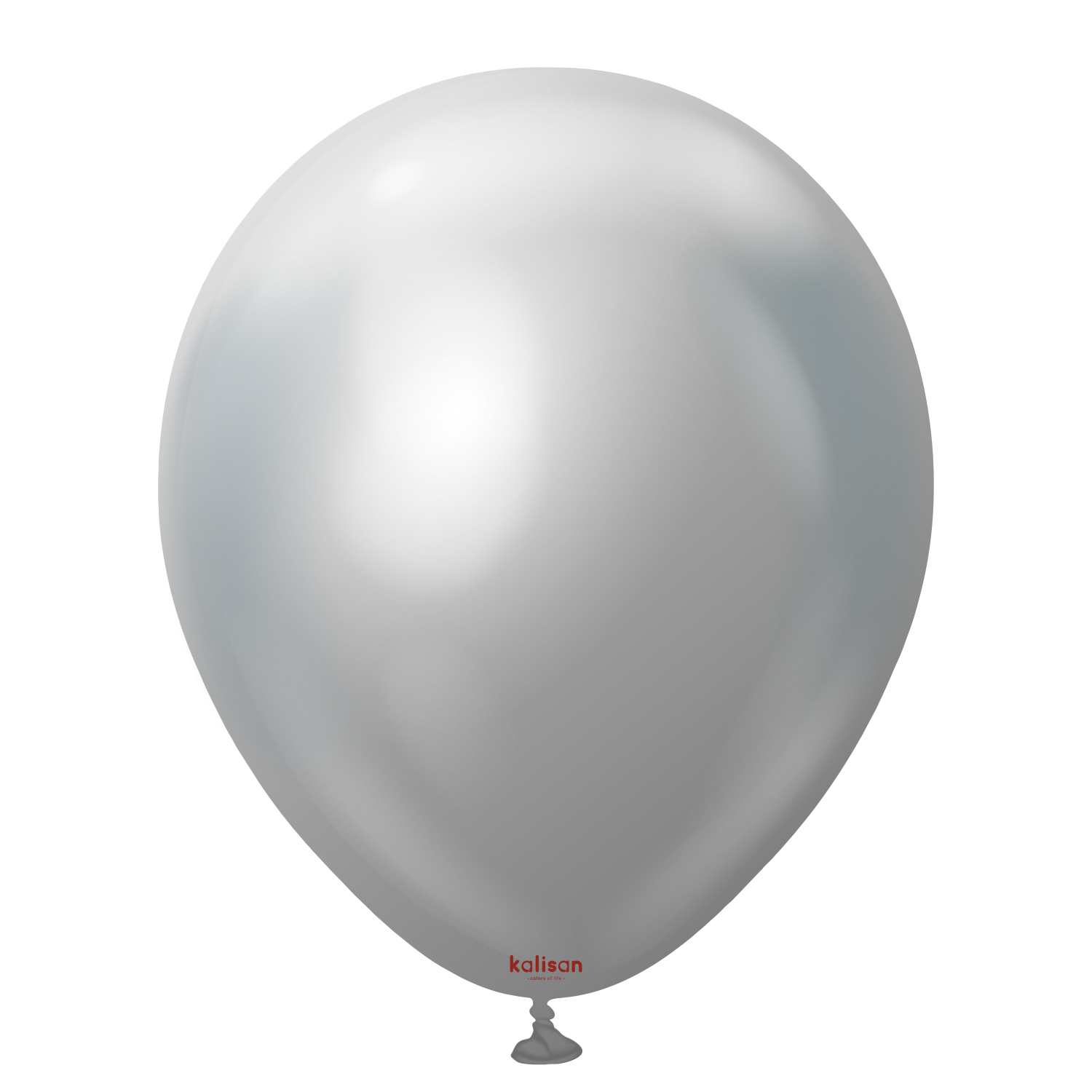 Mirror Silver ballong fra Kalisan