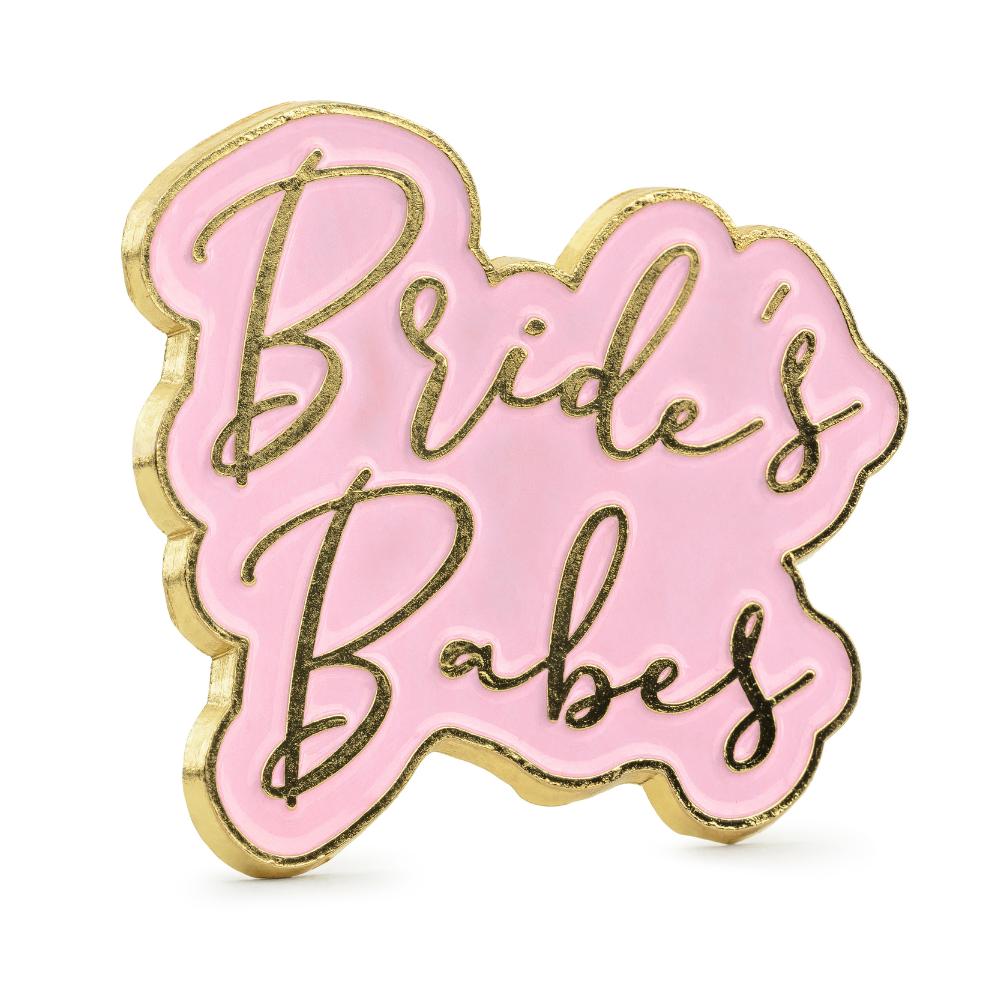 Bride's Babes Pin til Utdrikningslag