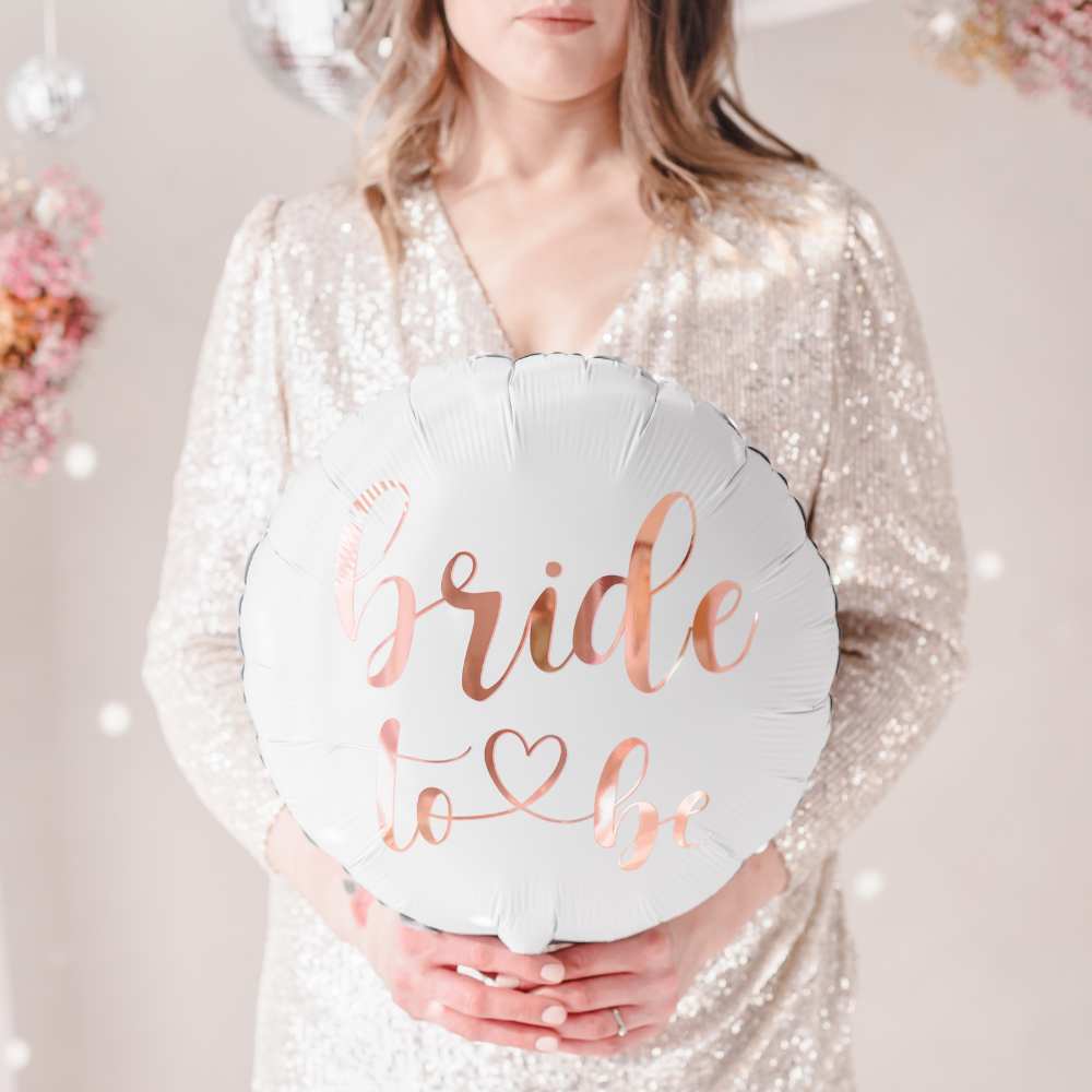 Bride to Be Ballong