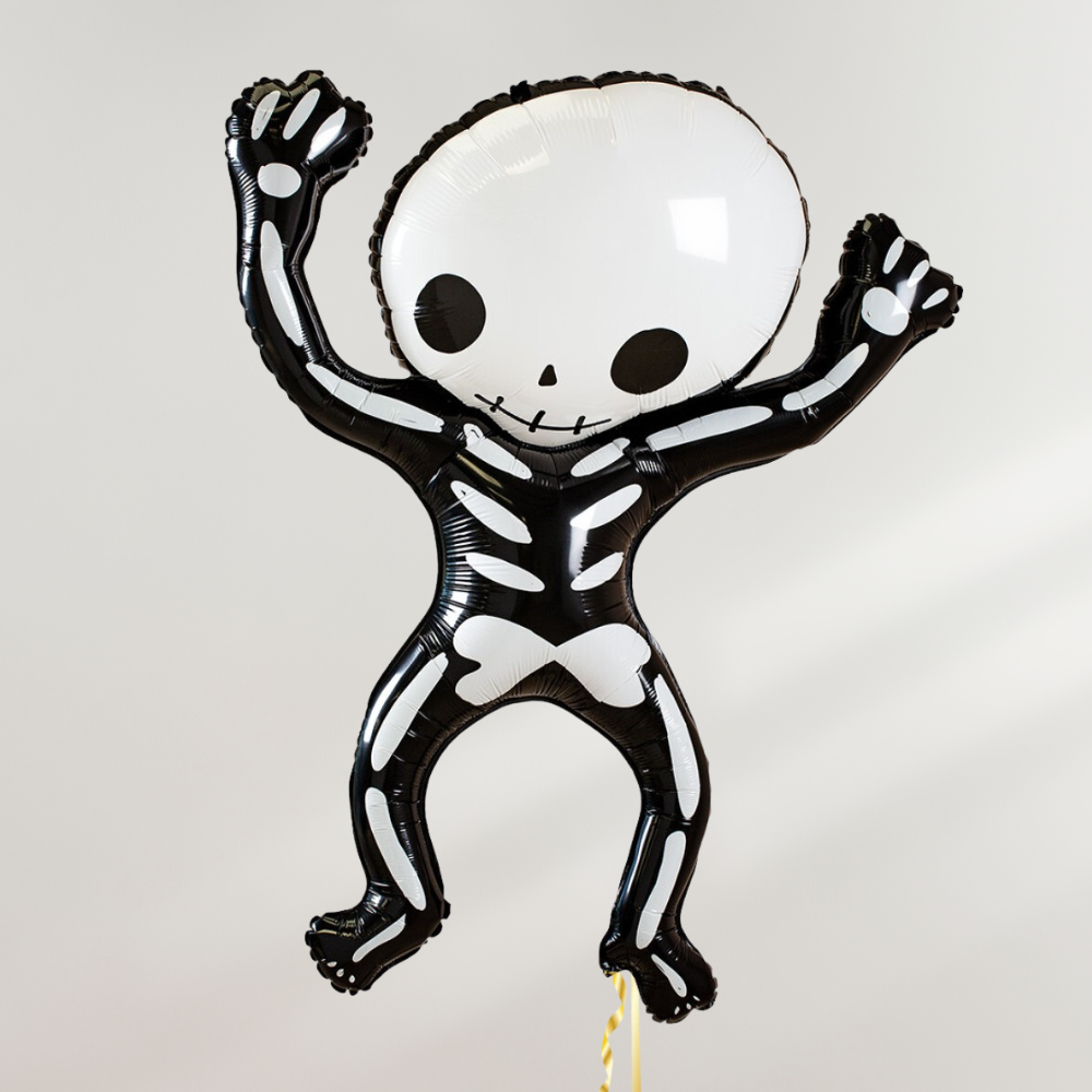 Dansende Skjelett Ballong