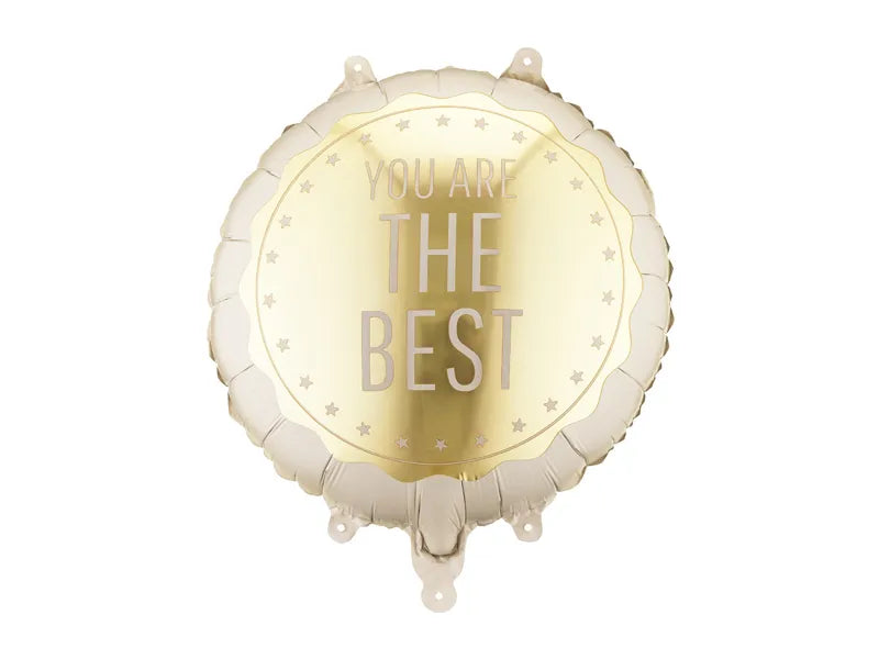 "You Are The Best" Folieballong