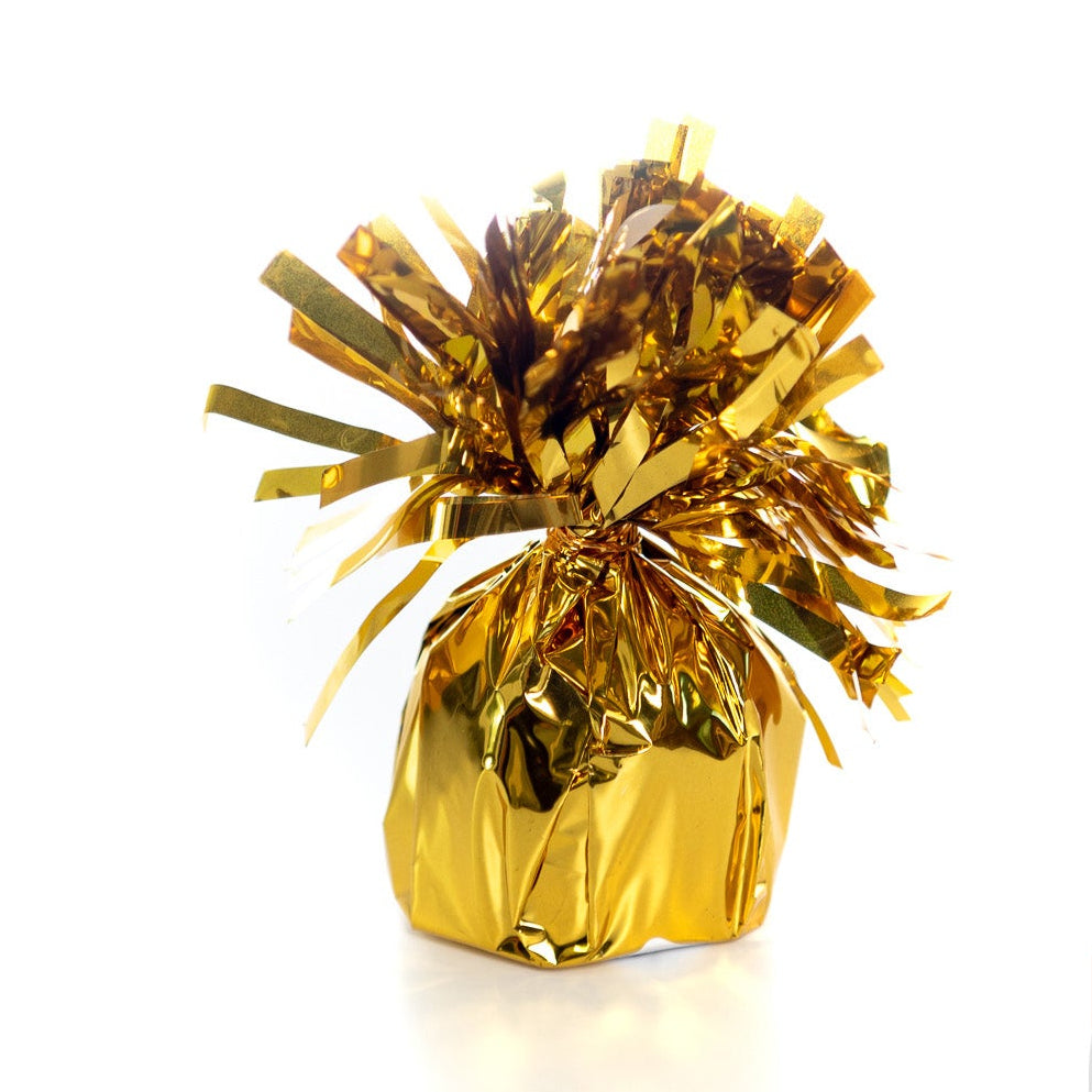 Gull Folie Ballongvekt