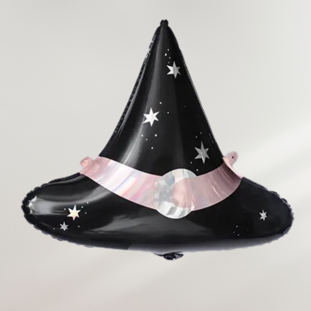 Heksehatt Halloween Ballong