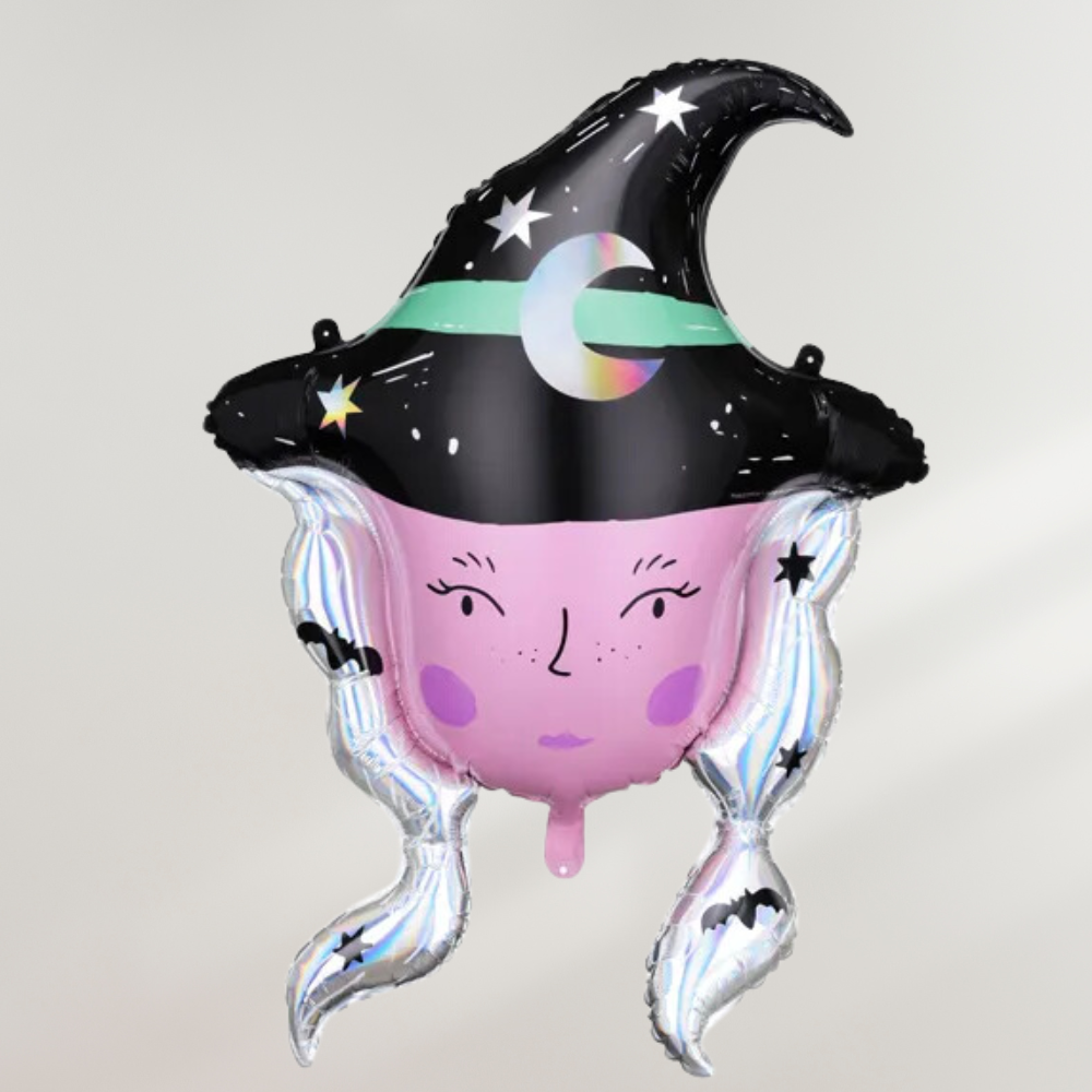 Halloween Hekseballong