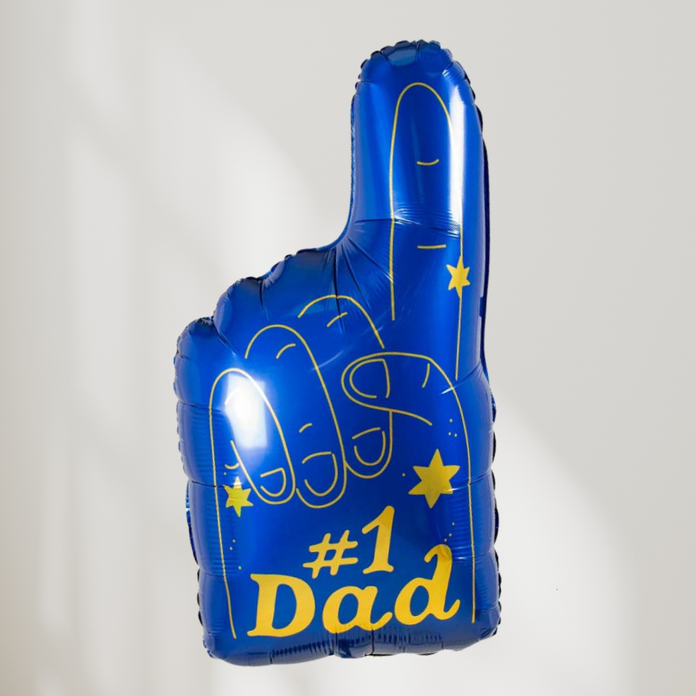 Number 1 Dad Ballong