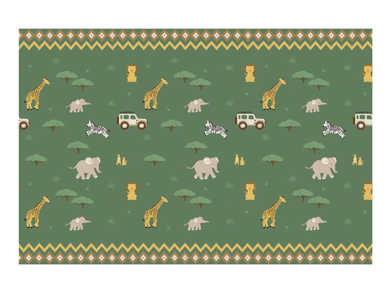Safari Papirduk 180x120 cm