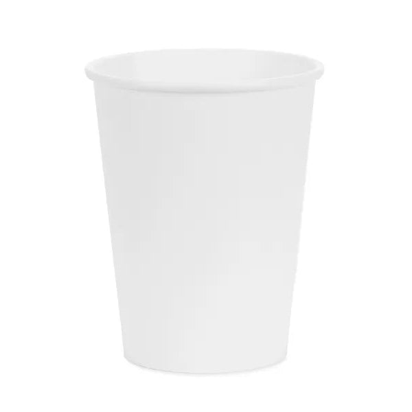 Papirkopp Hvit 250 ml - 6 stk