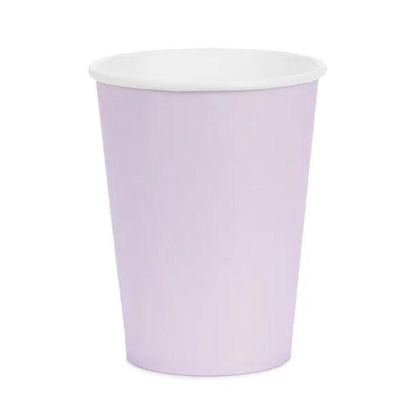 Papirkopp Lavendel 250 ml - 6 stk