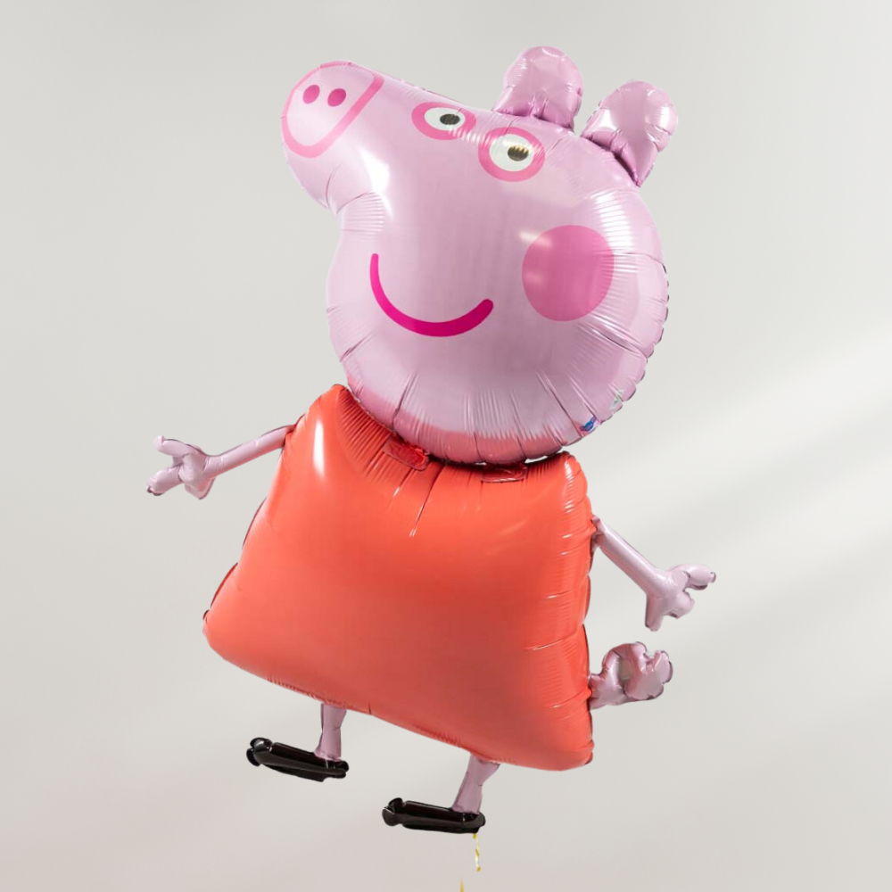 Peppa Gris Folieballong 63 x 81 cm