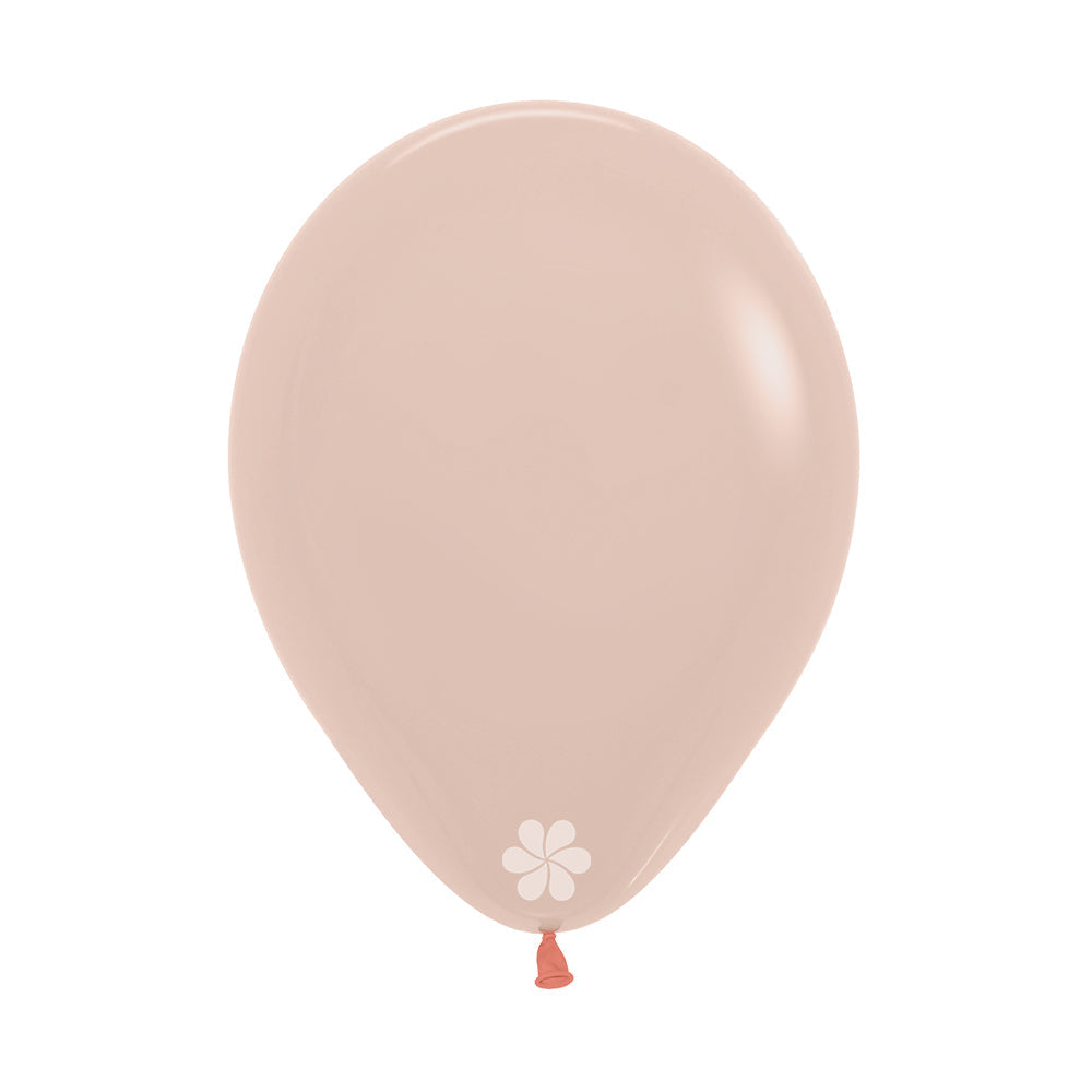 Pastel Matte Melon ballong fra Sempertex