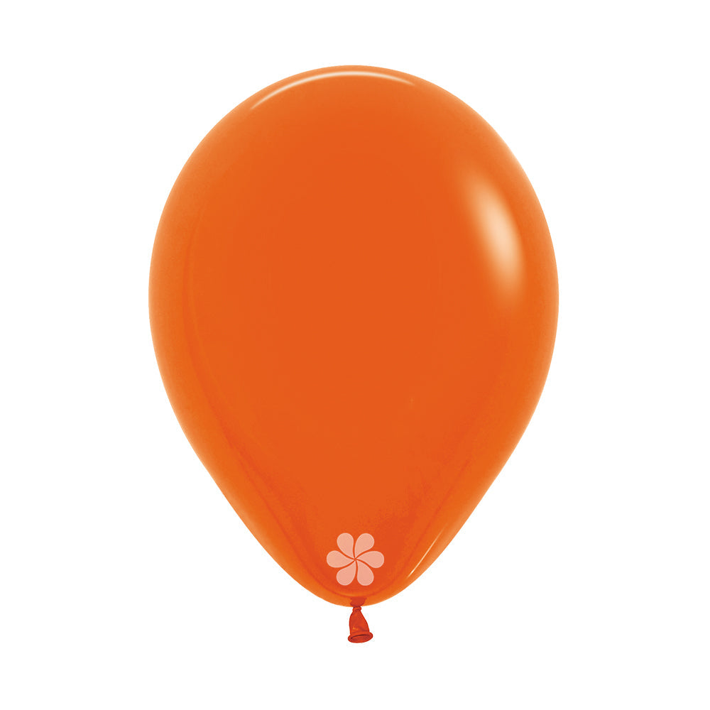 Fashion Orange ballong fra Sempertex