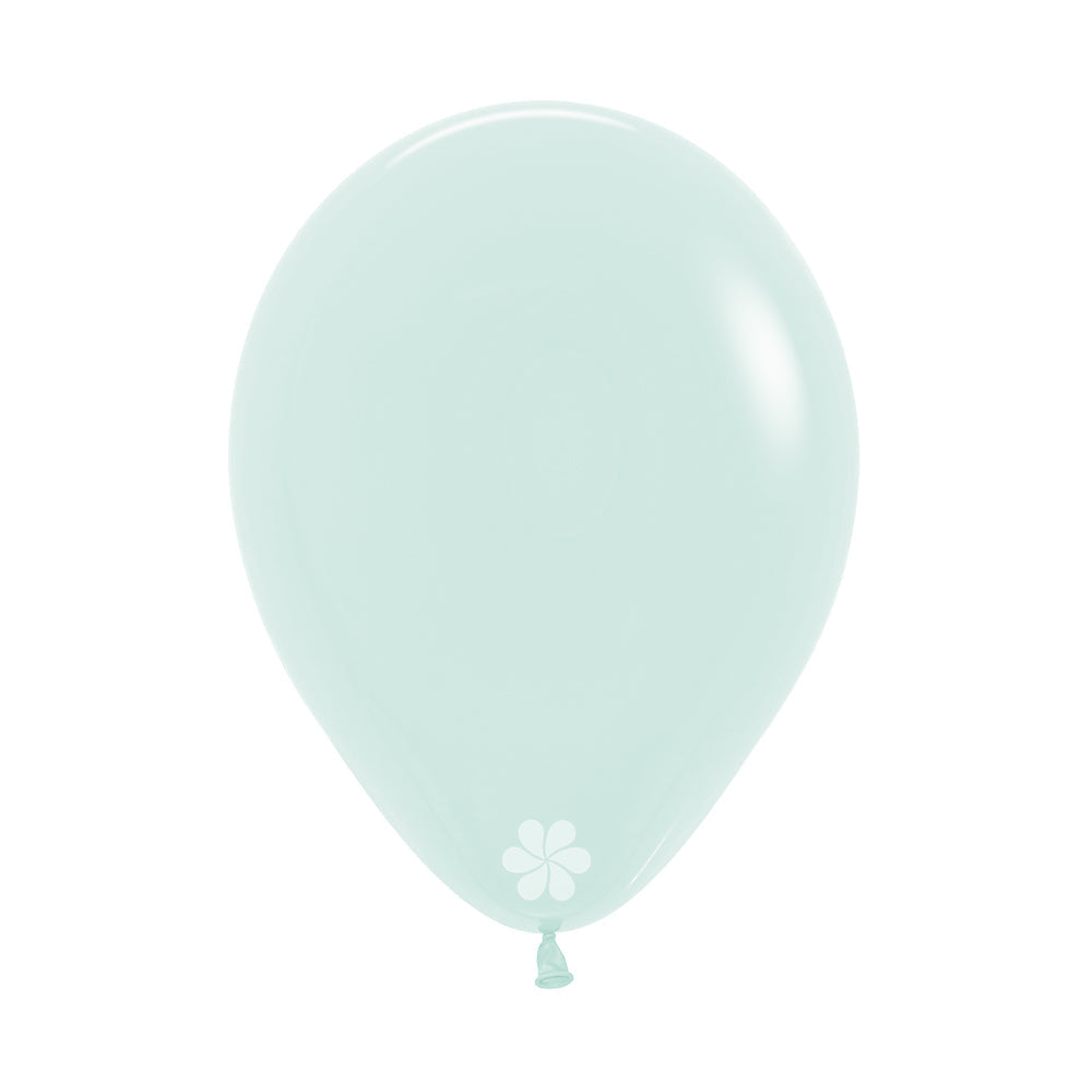Pastel Matte Green ballong fra Sempertex