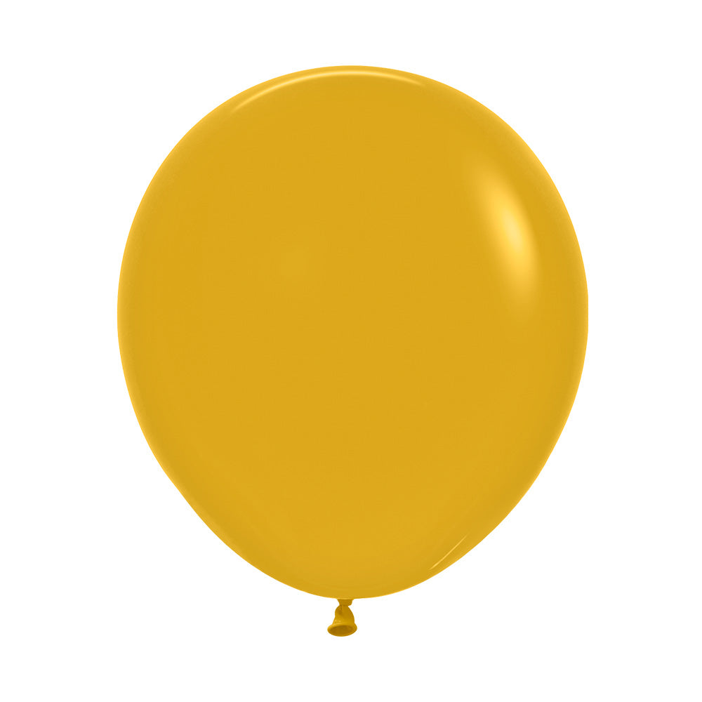 Fashion Mustard ballong fra Sempertex