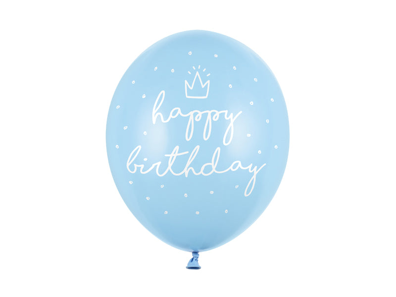 Ballonger happy..., P. B. Blue