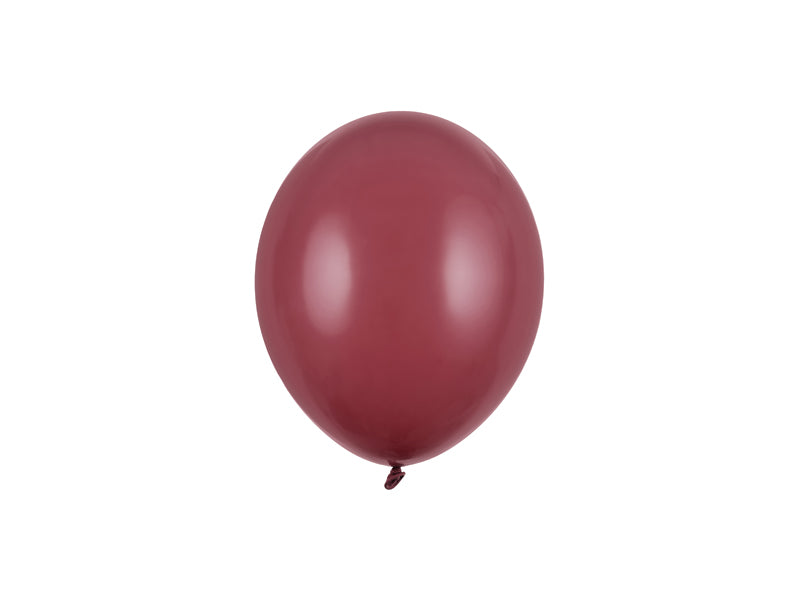 Lateksballonger Plomme Pastell