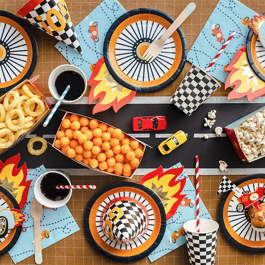 Servietter Biler 33x33cm - 12 stk