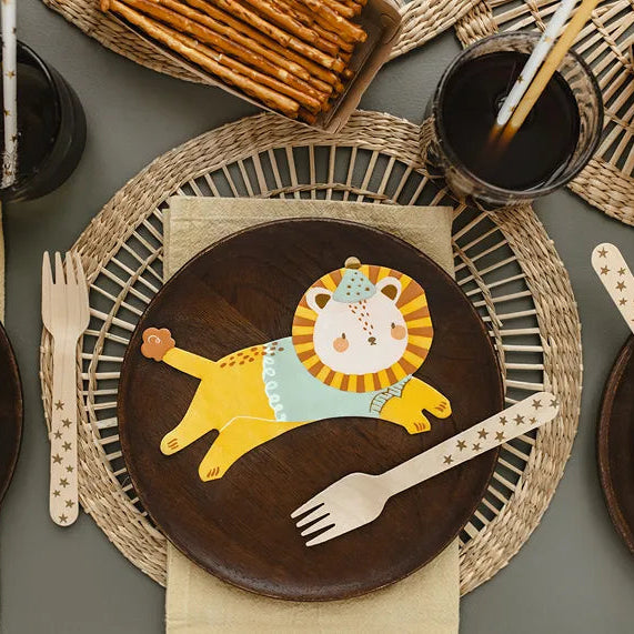 Servietter Løve 16x10 cm - 20 stk