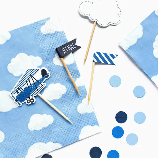 Servietter Skyer 33x33 cm - 20 stk