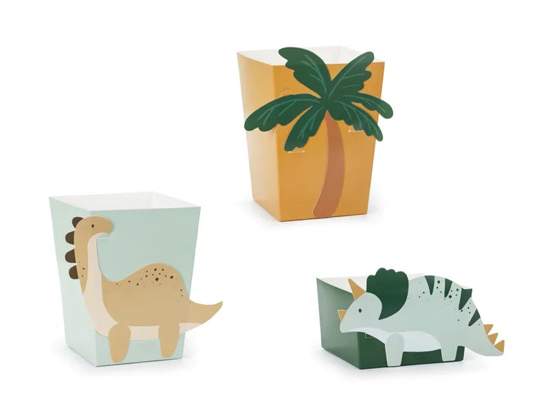 Snacks Boks Dinosaur - 6 stk