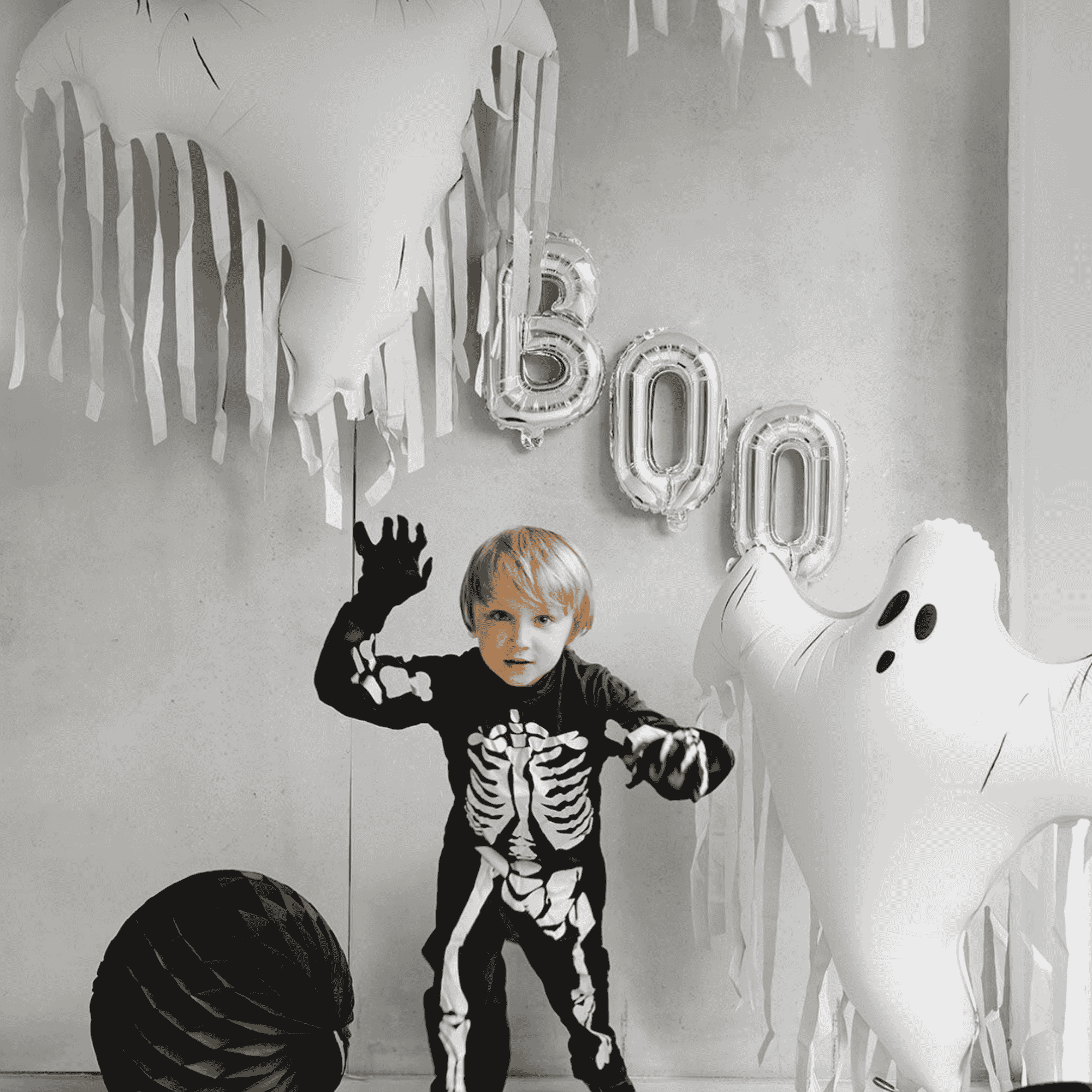 Halloween spøkelse ballong