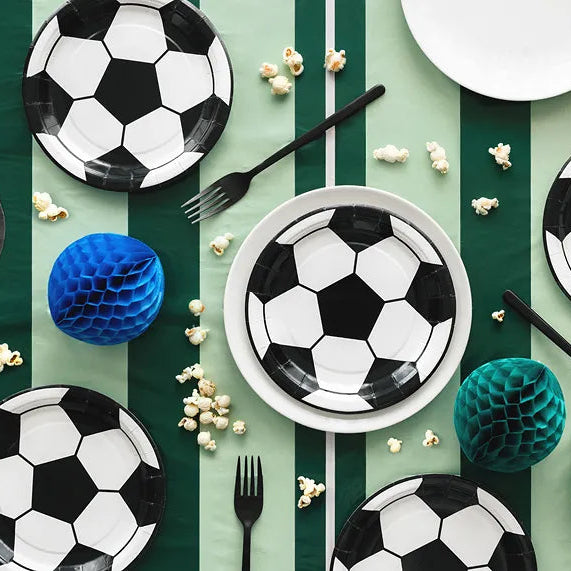 Tallerken Fotball - 6 stk