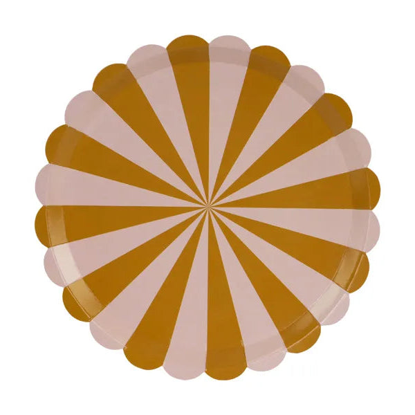 Tallerkener Striper 21 cm - 6 stk