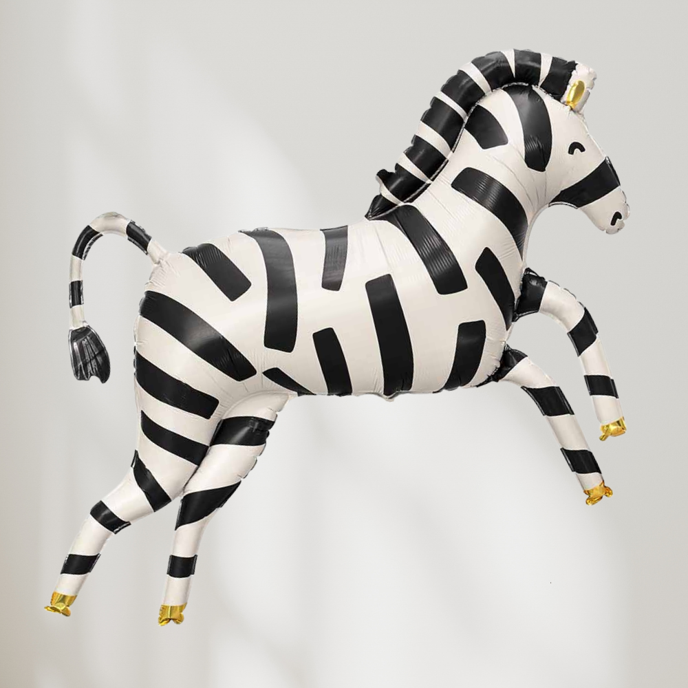 Zebra Folieballong