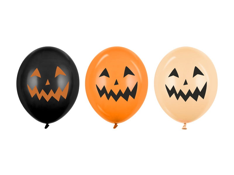 Ballonger Gresskar 30 cm - 50 stk