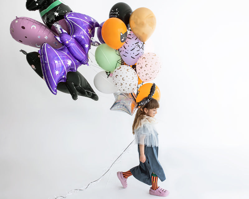 Ballonger Hocus Pocus 30 cm - 6 stk – bilde 3