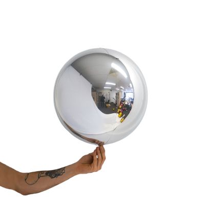 Orbz Folieballong Sølv (Loon Balls)