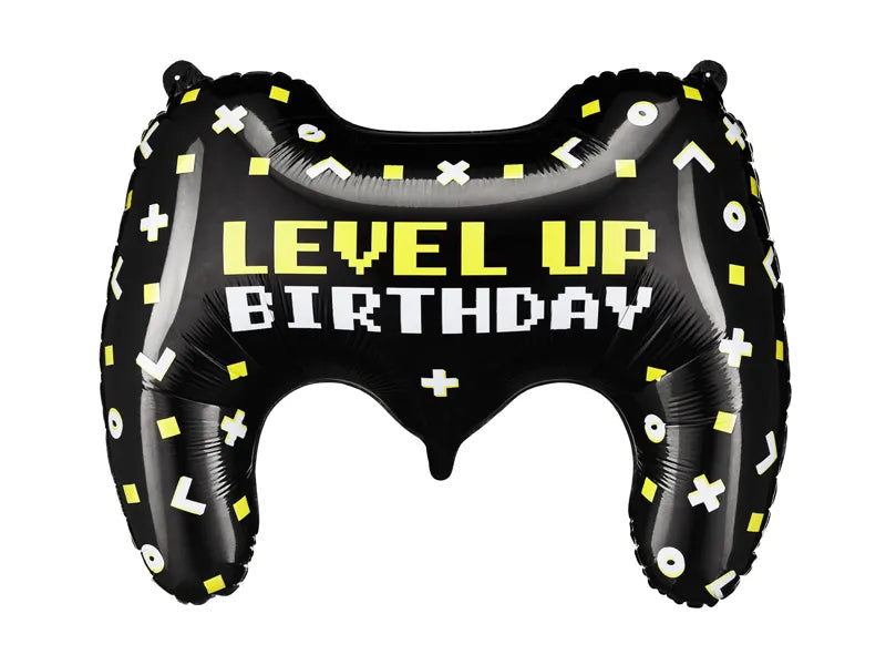 Gaming kontroller folieballong - folieballong fra PartyDeco