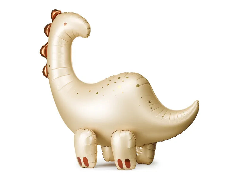 Stående Brontosaurus Folieballong 91x85cm
