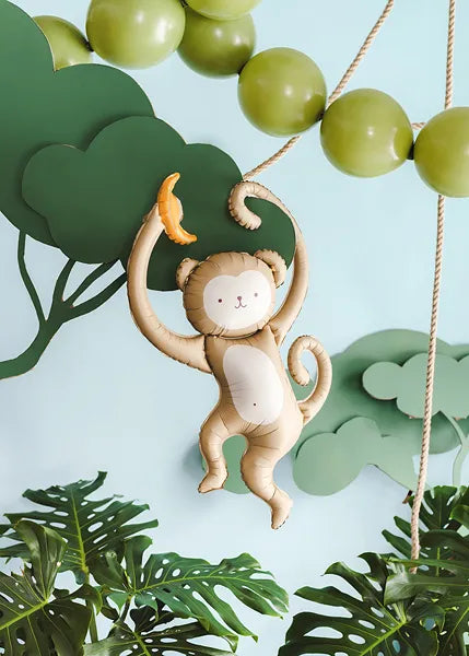 Apekatt Folieballong 51x88 cm