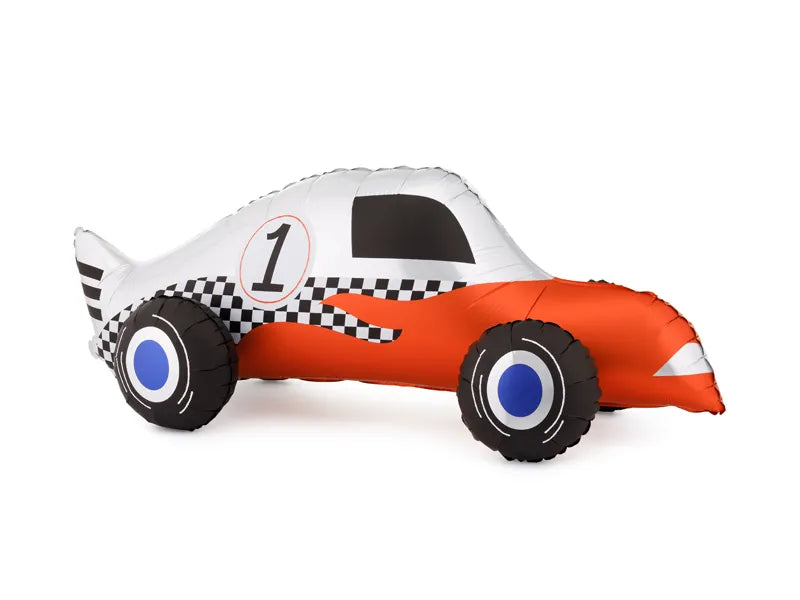 Racerbil Folieballong 90x34 cm