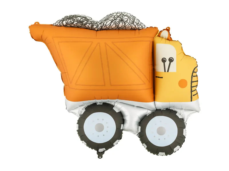 Lastebil Folieballong 87x69 cm