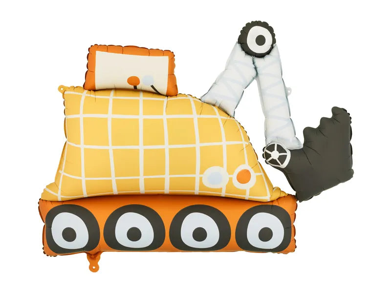 Gravemaskin Folieballong 93x68 cm