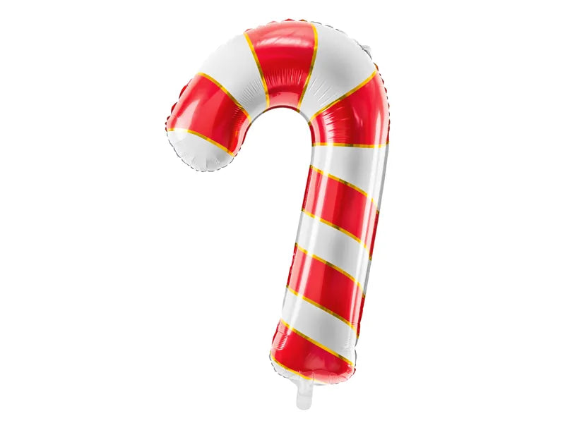 Candy Cane Ballong - folieballong fra PartyDeco