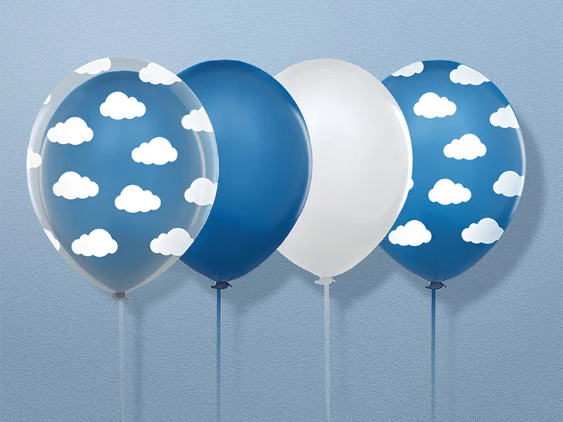 Ballonger Skyer - 50 stk