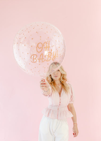 Bobleballong Oh Baby 60 cm – bilde 2